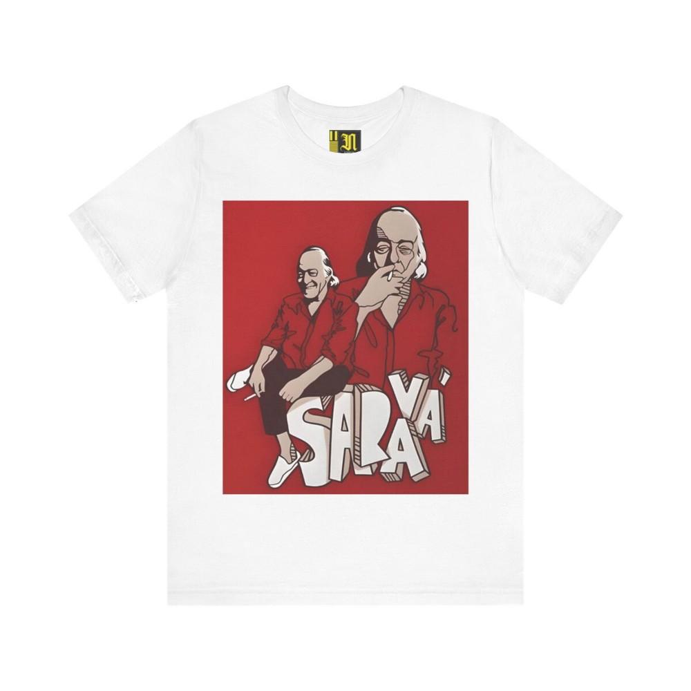 

Poetinha Negrete Unisex T-Shirt XXXXL