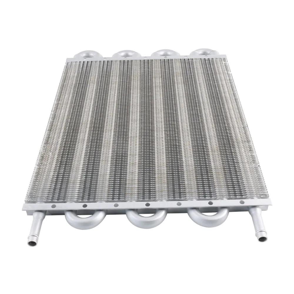 4 Row 6 Row 8 Row Aluminum Universal Oil Cooler Kit Oil Radiator Car Auto Transmission Auto-Manual Radiator Converter auto parts
