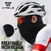 WRELS Ice Silk Sunscreen Mask Summer Sun Protection Breathable UV Resistant Windproof Uv Mask for Cycling Hiking Outdoor Sports