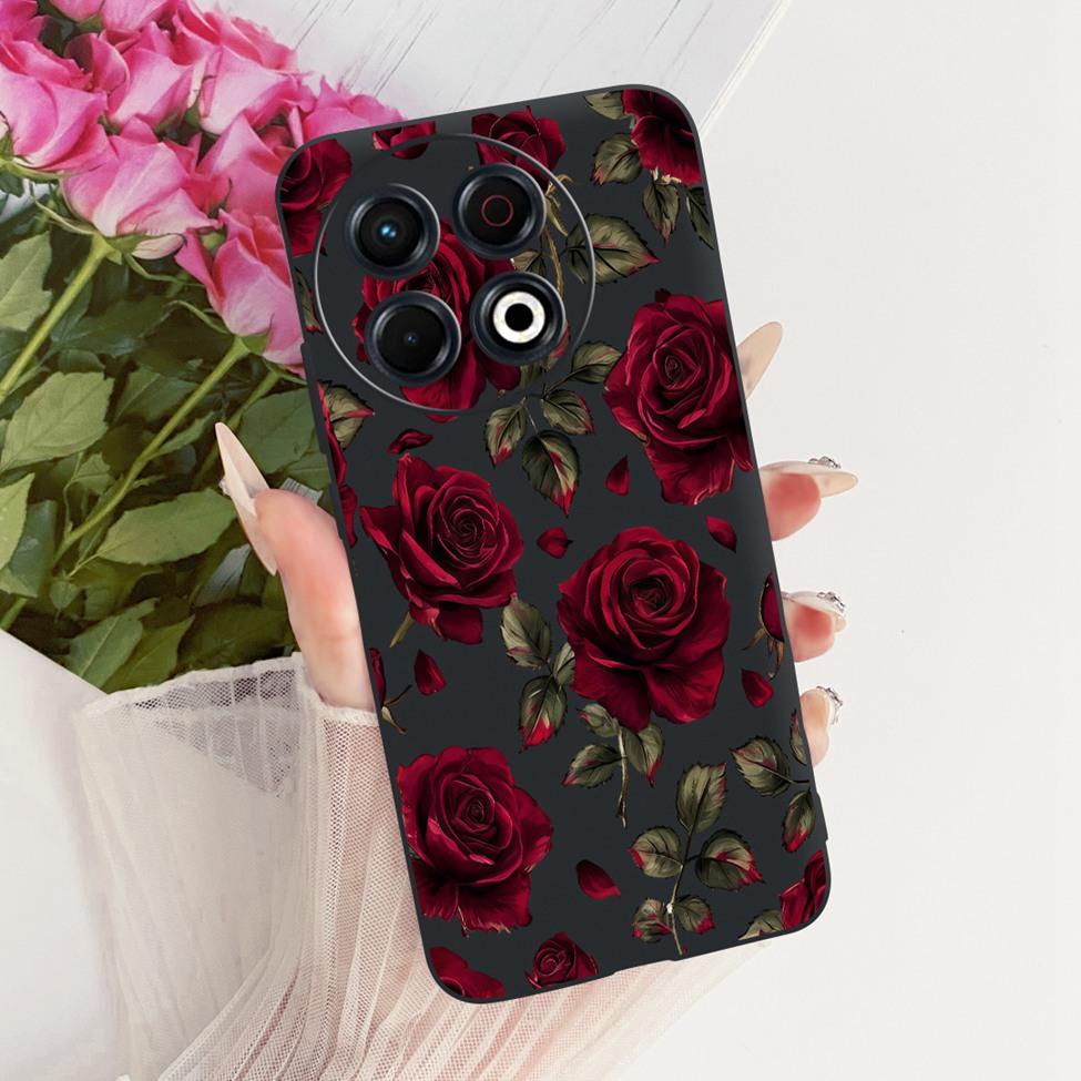 Phone Case For Tecno Spark 30 Pro 4G Cover KL7 Luxury Fashion Cute Cat Funny Painted Bumper For Tecno Spark 30 Pro 4G Casing