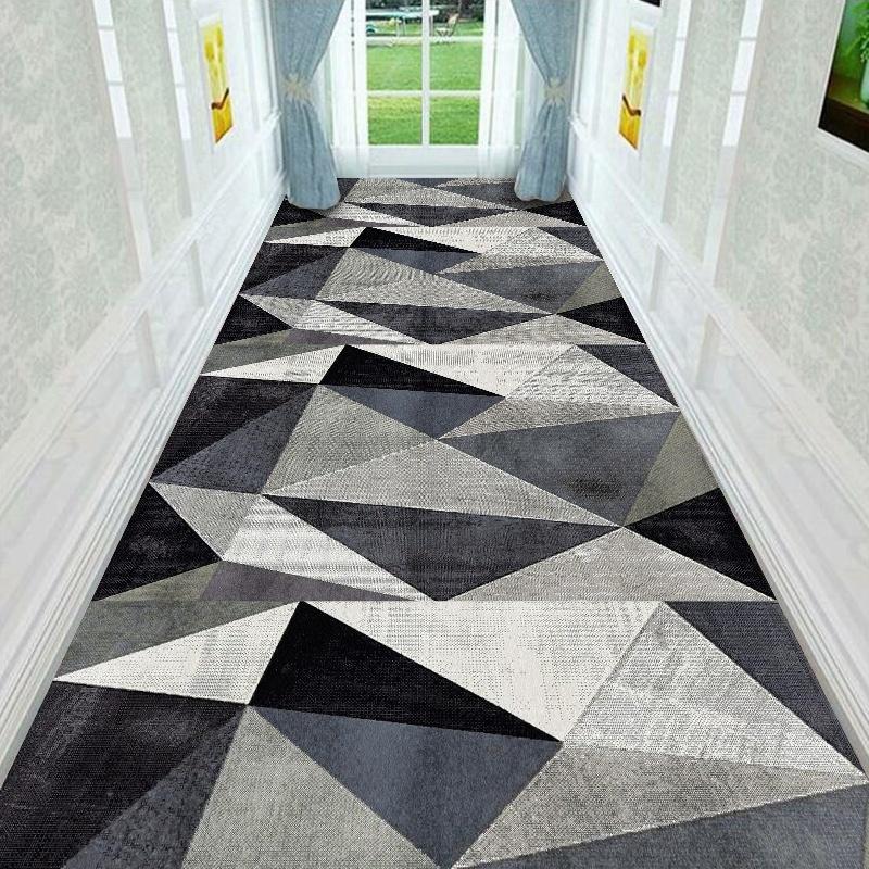 Washable Hallway Runner Rugs, Non-Slip Low-Pile Soft Kitchen Rug Runner Laundry Room Rug, Vintage Throw Entry Foyer Mat for Entrance Living Room
