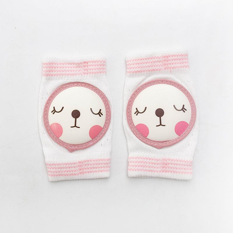 Summer Mesh Breathable Knee and Elbow Pads for Toddlers
