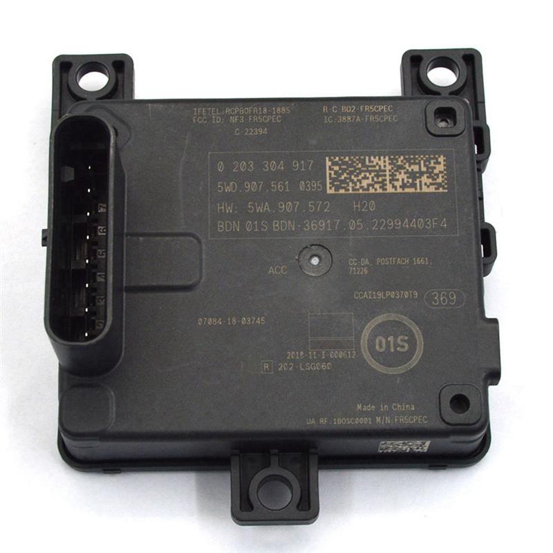 NEU – ACC-Radarsensor für adaptive Geschwindigkeitsregelung (5WD) für VW Golf 8, Octavia, A3, S3 (Teilenummer 907 561 5WD907561)