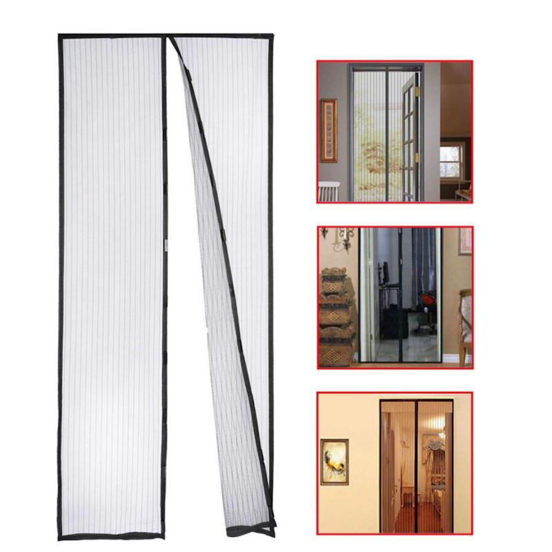 Купить Магнитный экран, дверная сетка, занавеска, прочная сверхмощная ...