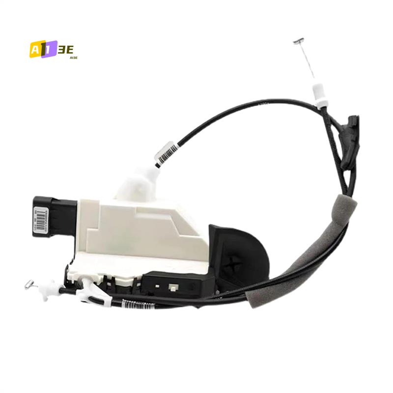 A03E-Car Door Lock Actuator Central Locking Motor Blocker Front For  301 For Citroen Elysee 1.6L Black Front Left
