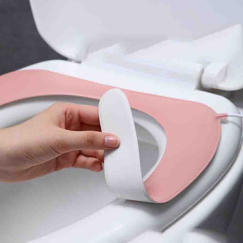 Toilet Pad, Seat Cushion, Household Adhesive Toilet Pad, All-weather Waterproof Toilet Cover