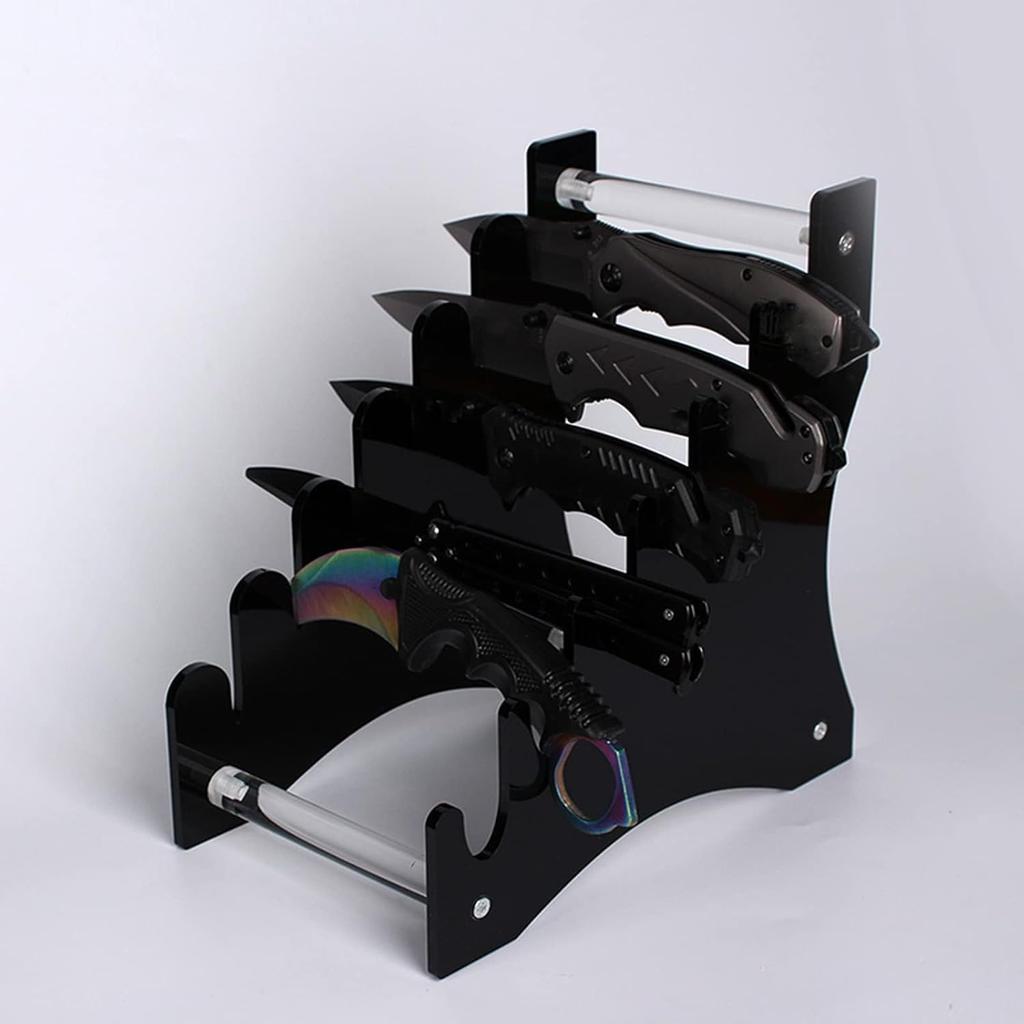 WANLIAN Stand,display stand,Acrylic Display Case, Collectible Display Stand, Collection Display Stand, for Pocket Organizer& Display Hut Home