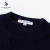 U.S. Polo Assn. Men's Pure Wool Crew Neck Sweater
