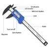 Digital Vernier Caliper Plastic Pachometer Digital Ruler Carpentry Tool Caliber Measuring Tool Digital Caliper Depth Gauge