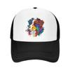 Colored Dog New Summer Leisure Sports Daily Sun Hat Fishing Outdoor Activity Unisex Canvas Fashion Duck Tongue Cap
