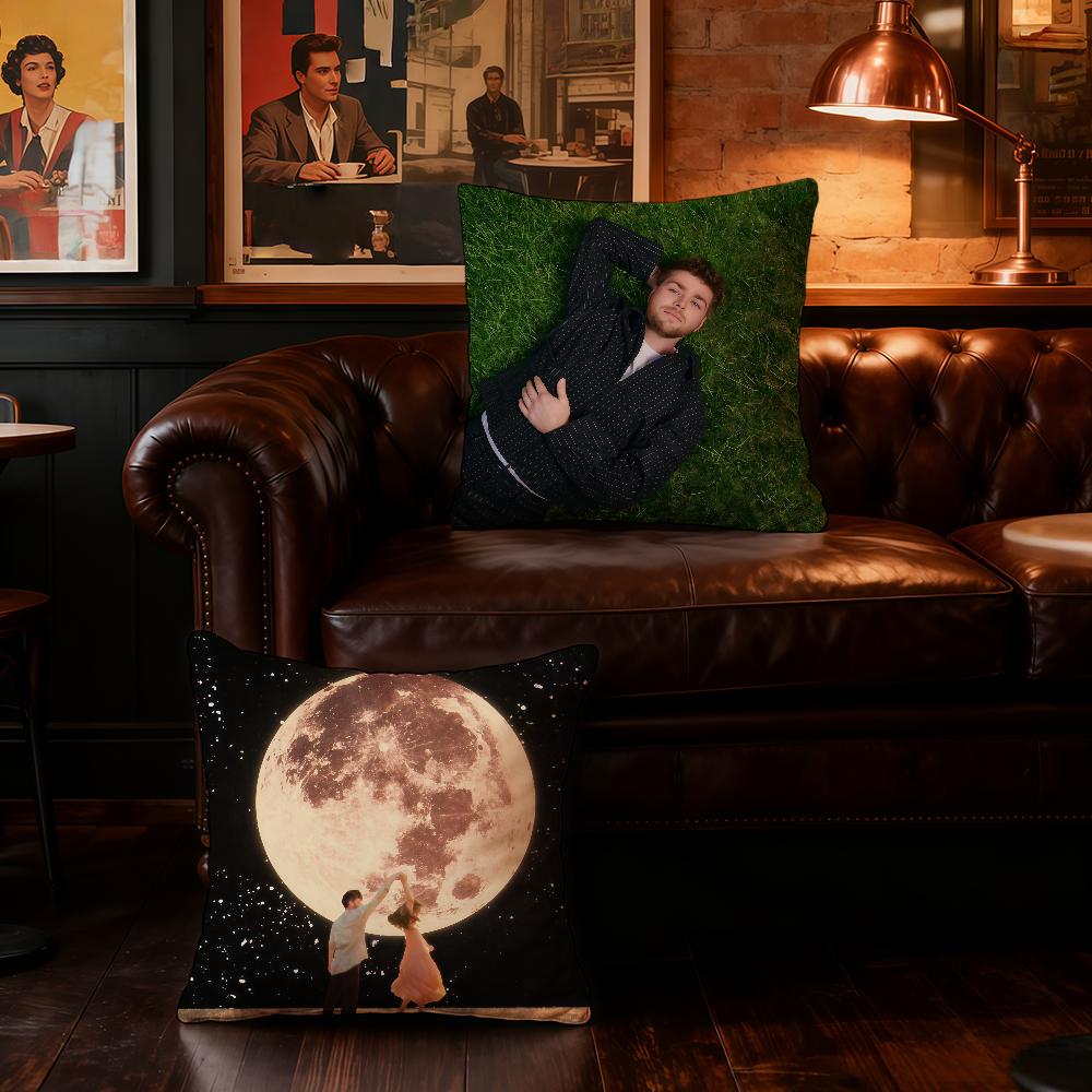 Singer A-Alex Warren Cushion Cover Home Bedding Sofa Living Room Pillowcase Simple Soft Skin Cushion Cover Party Gift