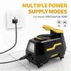 Umflator portabil pentru anvelope DC/AC 12V/100-230V 150PSI Compresor de aer pentru mașină Pompă de aer pentru pneuri cu manometru digital pentru anvelope