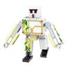 8 Stk/ Set Minecraft-Themen Minifigur zusammengebauter Mini-Baustein Sammelfiguren Spielzeug Kinder Fans