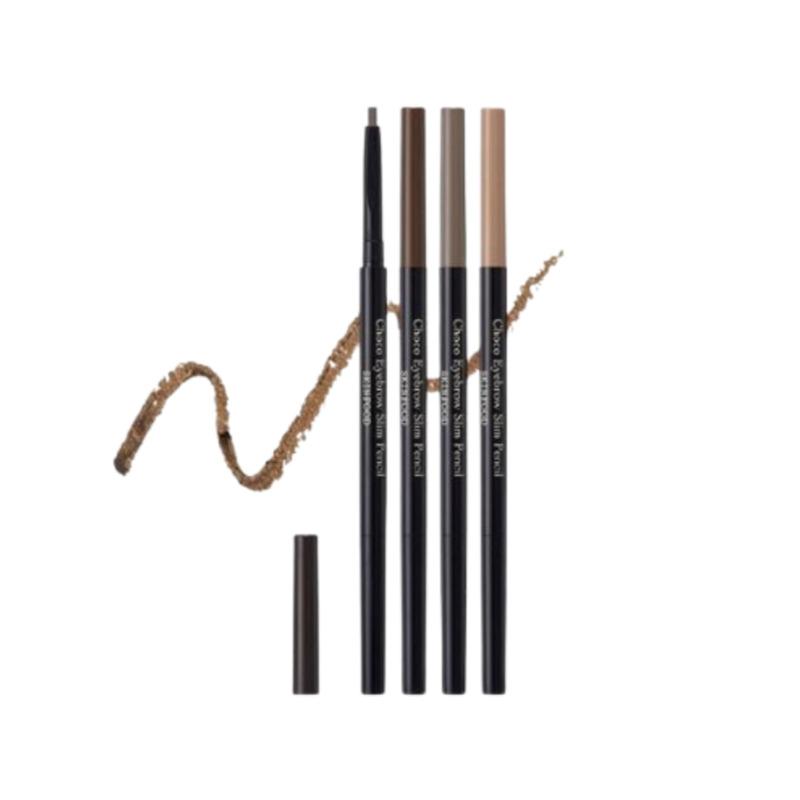 Skinfood Choco Eyebrow Slim Pencil 4 Colors No.4 Light Brown