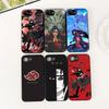 Casing for Apple iPhone 12 13 Pro Max Mini ProMax X XR Air 13Pro XS Phone Cover Soft Case Itachi Uchiha Madaras Narutos Akatsuki