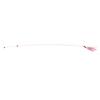 Pet Supplies Cat Toys Cute Design Plastic Wire Feather Pre-stick Cat Toy Interactive