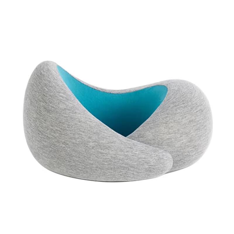 Oujiewang Ostrich U-shaped Memory Foam Travel Pillow