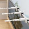 Travel Foldable Clothes Hanger Portable Hanging Drying Rack Indoor Window Drying Rack Home Hanging Rack for Clothes
