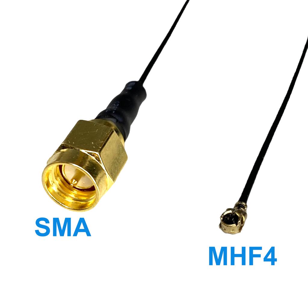 Pigtail MHF4 Female / SMA Plug RF0.81 40cm