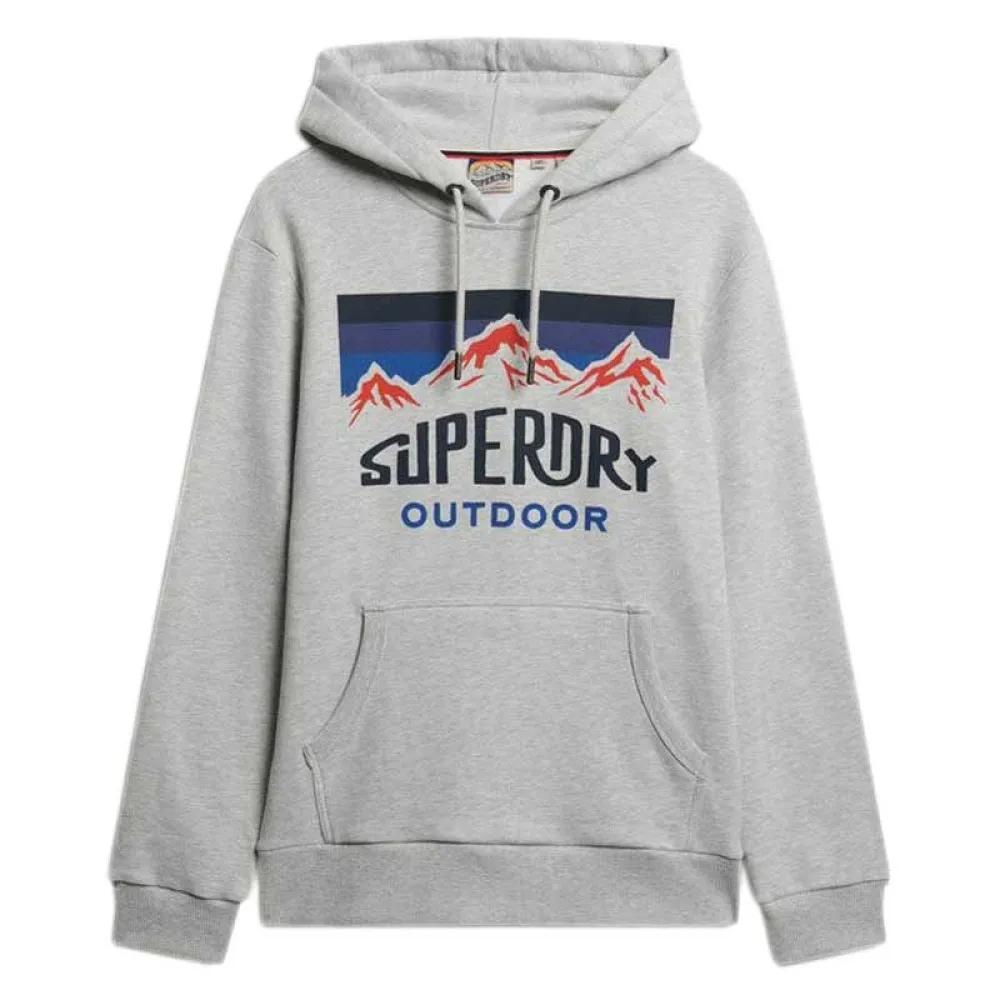 

Superdry Толстовка с капюшоном Mountain Relaxed Fit XL