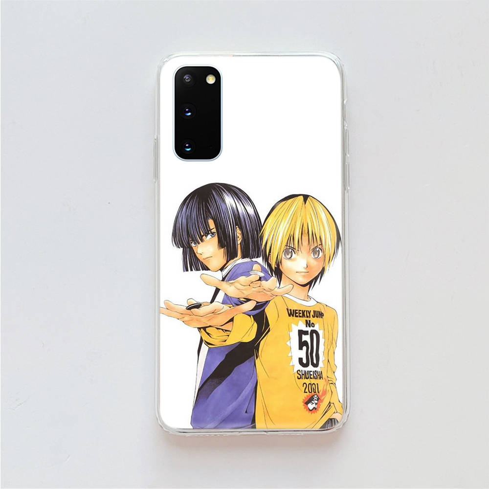 AD75 Hikaru No Go Clear Case for Samsung A04 A14 A23 A34 A54 M23 M33 M52 M53 Realme 10 9 C30S C35 C55 VIVO Y02 Y21 Y33S Y51 X80 V25 Cover
