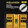 Folding Spirit Level Meter 270 Degree Adjustable Professional Post Leveler Tool Magnetic Adjustable Durable Angle Gauge