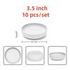 Melamine plastic Japanese style seasoning sauce small dish dipping Sushi soy sauce pepper wasabi Mustard dish oil vinegar plate