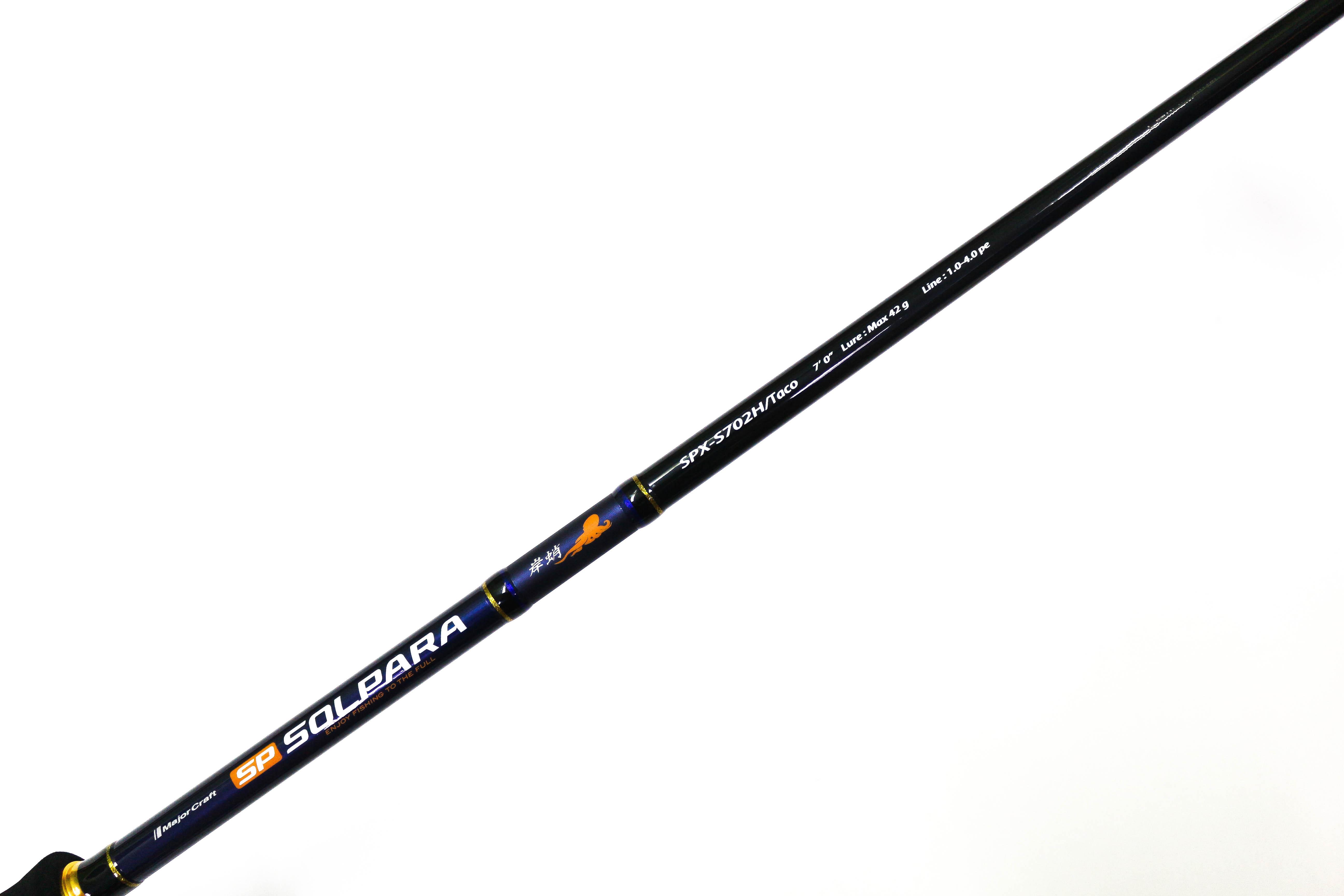 Buy Major Craft Solpara Series Spinning Rod SPX S702H Taco (1774