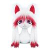 Kig Plush Animal Head Wearable Headgear Furui Lolita Cos Cute Fursuit Furui Fursuit