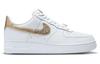 Nike Air Force 1 Low Weiß Metallic Gold 2020 DC2181-100