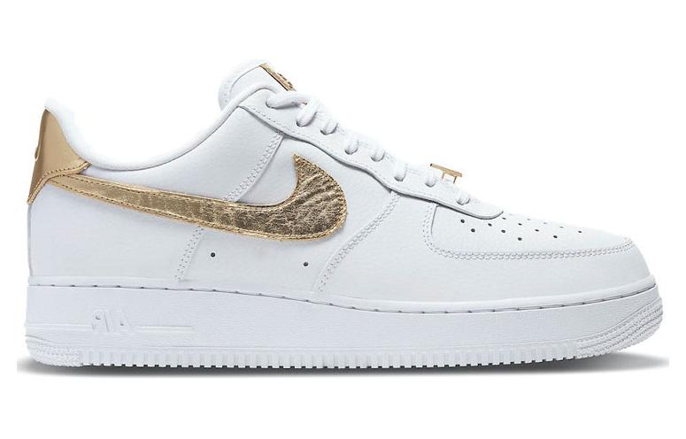 Nike Air Force 1 Low Weiß Metallic Gold 2020 DC2181-100