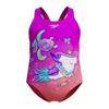 Girls Digital Print One Piece Swimsuit