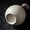 Japanese Ceramic Vase Handmade Retro Flower Vases Simple Mini Bud Vase Wedding Flower Arrangement Living Room Home Decoration