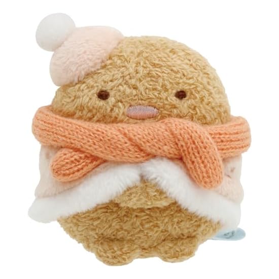 San-X Sumikko Gurashi Tenori Plush Toy Tonkatsu MO44601