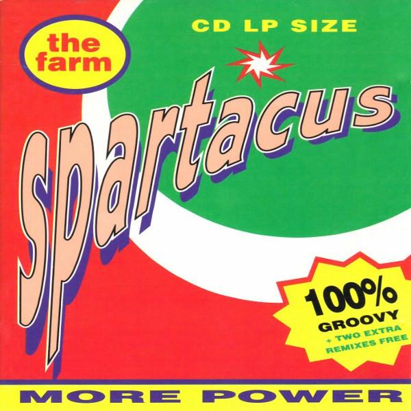 CD FARM - Spartacus  9266002 Sire 1991 US Dance & Electronica Used