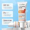 Aging Sunscreen, Refreshing UV-blocking Sunscreen Lotion, Reducing Uneven Skin Tone
