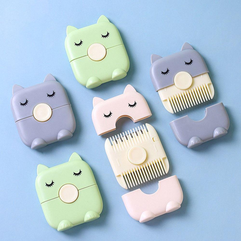 Blades Replaceable Hair Clipper Comb Styling Tool Hair Thinning Tool Bangs Trimmer  Baby HairCut