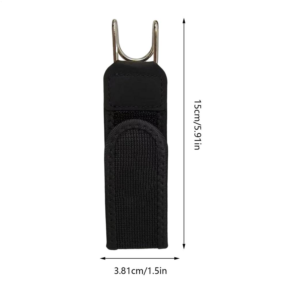 No Buckle Belt 2 Pieces Buckleless Stretchable Waistband Elastic Convenience Belt for Walking Daily Commuting Office Casual