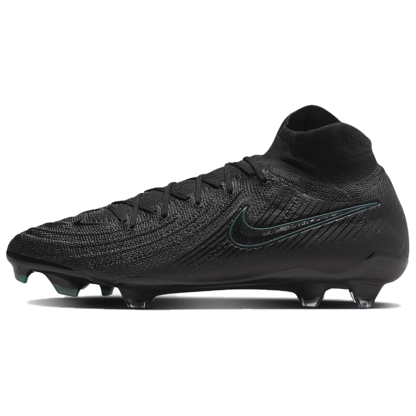 

Nike Phantom Luna 2 Elite Fg Black Deep Jungle Sneakers FJ2572-002 45 чёрный