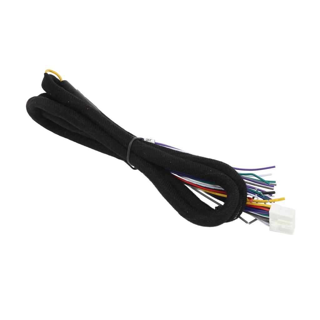 DSP Amplifier Wiring Harness 12V 15A Universal Stable Data Transmission HIFI Radio Plug for Cars