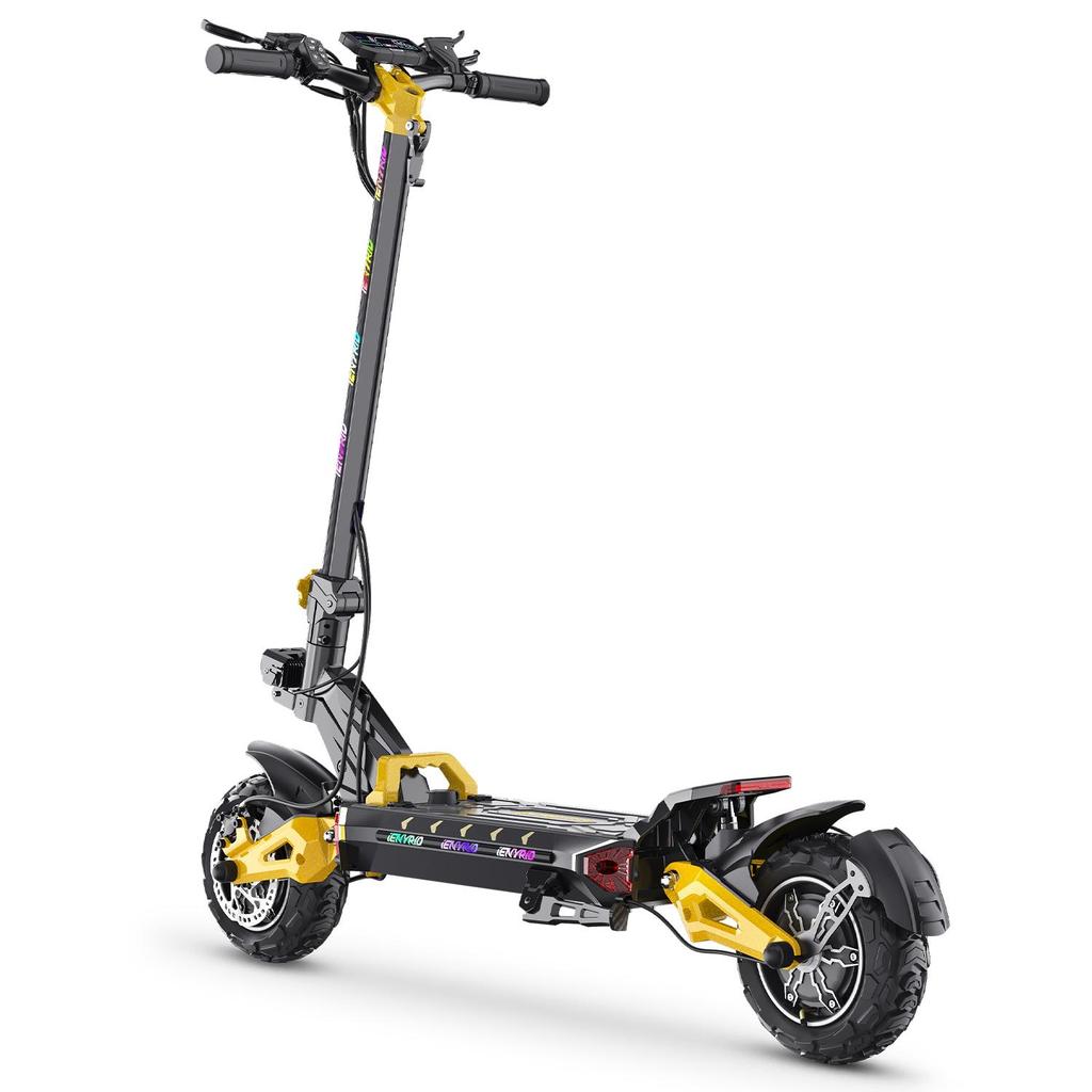 IENYRID IE-ES60 All-Terrain Adult E-Scooter 1200W*2 Dual Motor 48V23Ah Battery Outdoor Electric Scooter 11 Inch Off-Road Tires Folding E-Scooter