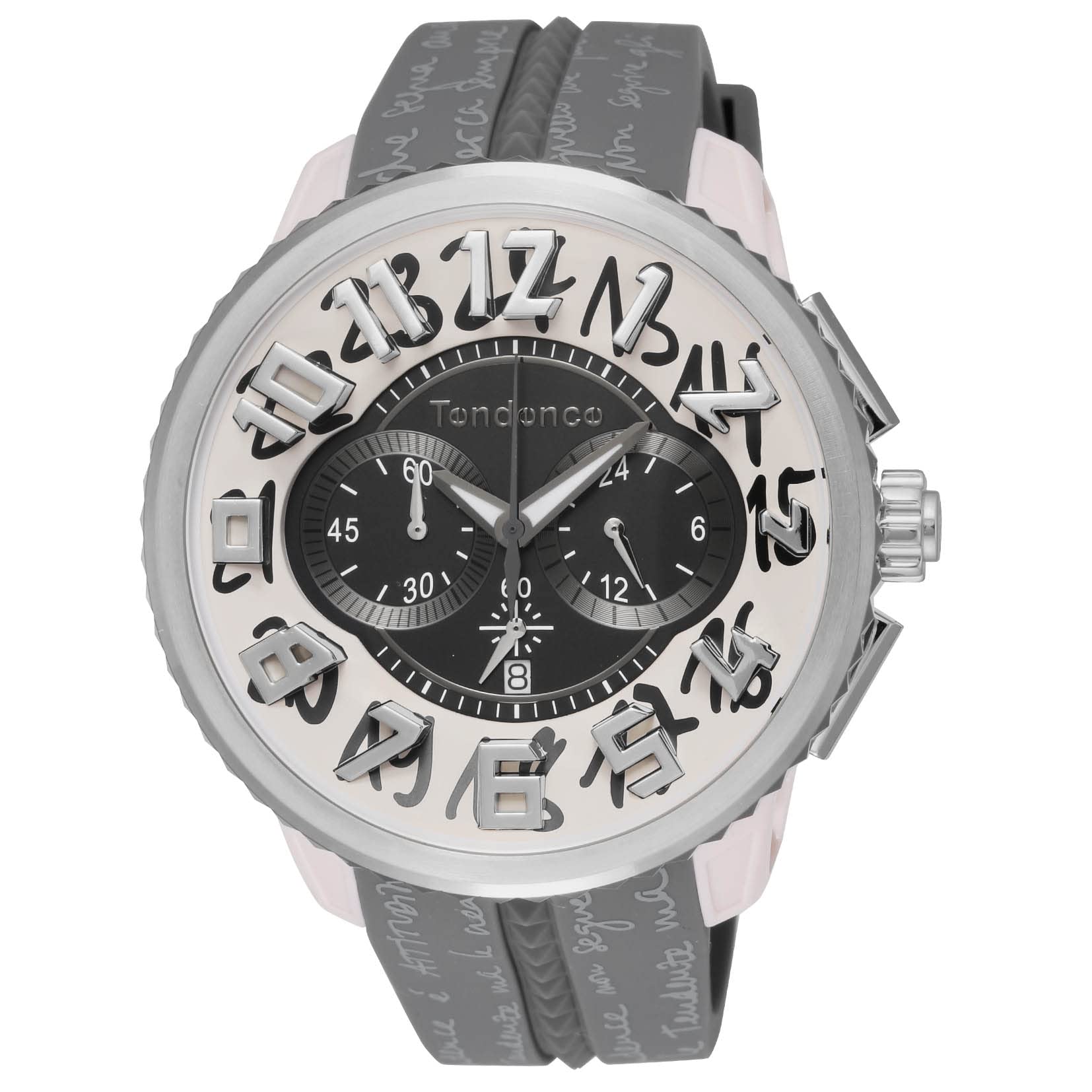

GULLIVERATTITUDE TY046025 Gray [Tendence] Men s Watch, сірий колір