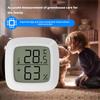 Magnetic Mini LCD Digital Room Thermometer Temperature Sensor Humidity Meter Indoor Hygrometer Gauge Weather Station 2