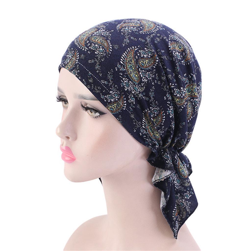 Comfortable Elastic Cancer Head Cover For Chemotherapy Patients Lightweight Cotton Headwear Accessory