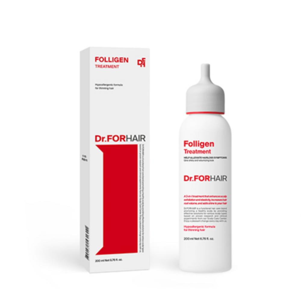 DR.FORHAIR Folligen Hair Treatment 200ml – Hair Strengthening, Scalp Care, Korean