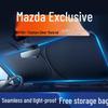 Car Sunshade Kit: Visor, Curtain, Windshield Shade, Umbrella, Cover, Panel, Cloth, Heat Insulation