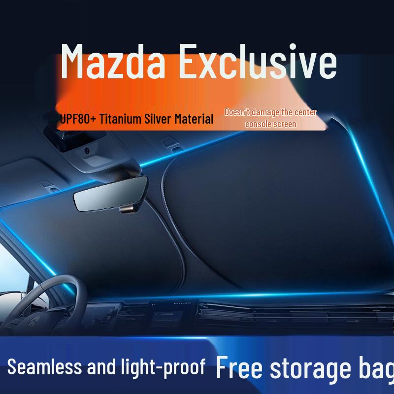Car Sunshade Kit: Visor, Curtain, Windshield Shade, Umbrella, Cover, Panel, Cloth, Heat Insulation