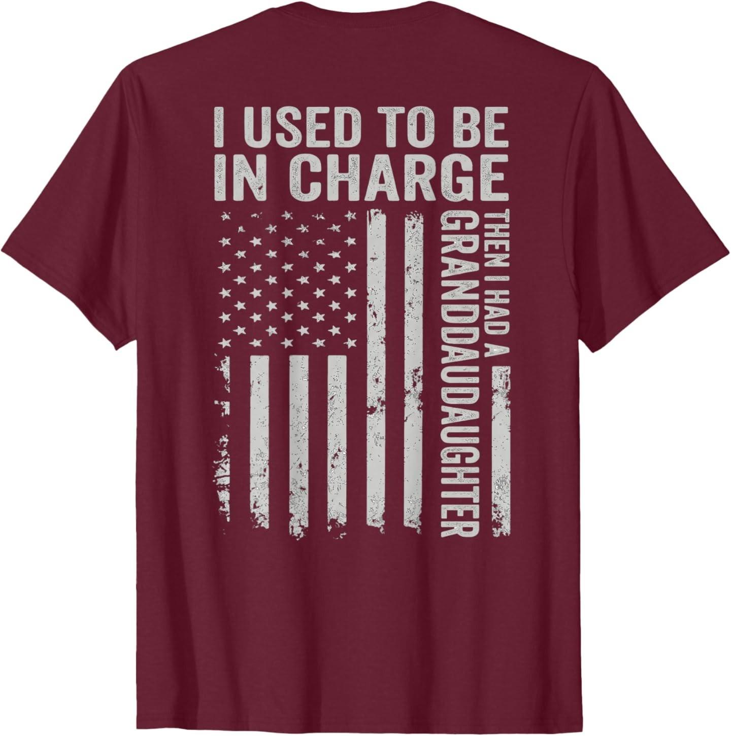 US Flag T-Shirt S разноцветный