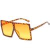 New Sunglasses Square Women Sun Glasses Female Eyewear Eyeglasses Plastic Frame Clear Lens UV400 Shade Fashion Driving