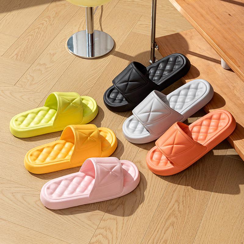 Stepping On Air Slippers: Stylish, Lightweight, Wear-Resistant Summer Footwear for Indoor & Outdoor Use - Perfect for Men & Women.
